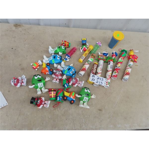 M & M Collectibles- Some Are Older
