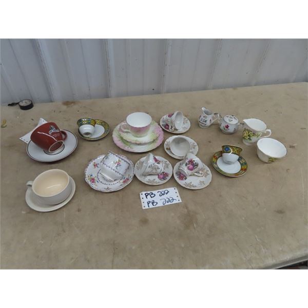 China C & S plus Cream & Sugar