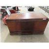 Image 1 : Cedar Chest w Bottom Drawer 26"H 48"W 19"D