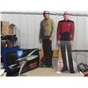 Image 1 : Star Trek Light Up Picture, 2 Cardboard 6' Movie Theatre Displays