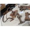 Image 3 : Metal Former, Sickle Sharpener, Auto Jack, Plus Item for Repurposing