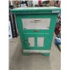 Image 1 : Painted Ice Box w Brass Tags- Prairie City 37"H 26"W 17"D