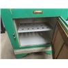 Image 3 : Painted Ice Box w Brass Tags- Prairie City 37"H 26"W 17"D