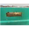 Image 4 : Painted Ice Box w Brass Tags- Prairie City 37"H 26"W 17"D