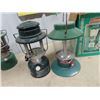 Image 3 : 3 Coleman Lanterns 1) Mdl 335 1) Mdl 325 A  & Mdl 5419 A