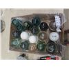 Image 1 : Approx 17 Insulators - Some Railway Ones