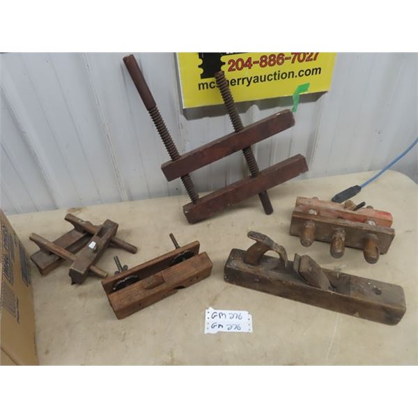 Wood Vice & Planers