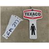 Image 1 : Porc Texaco Service Station Key Chain 3.5" x 6"