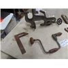 Image 3 : Old Tools, Wrenches, Drill Press Plus More!