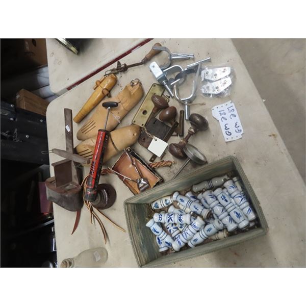 Door Hardware, Shoe Stretcher, Clippers, Viewmasterm, Flyer Sprayer Plus