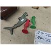 Image 2 : Sealers, Whiskey Bottles, Shark Bottle Opener, S & P Plus More
