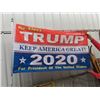 Image 2 : Trump Flag & Flag Stand & +Superman Display