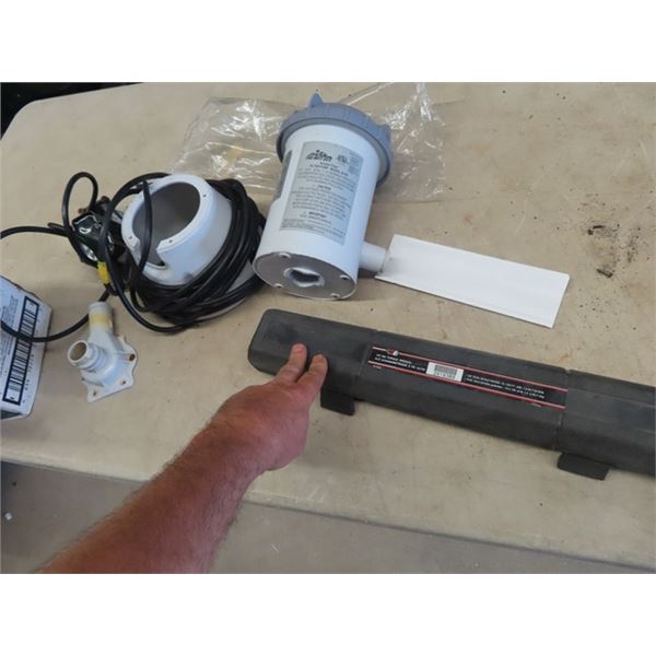 Power Fist 1/2" 150LB Torque Wrench, Krystal Clear Swimming Pool Filter