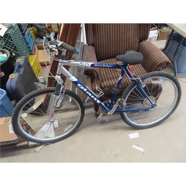 Boulder Giant Pedal Bike - Seat is loose