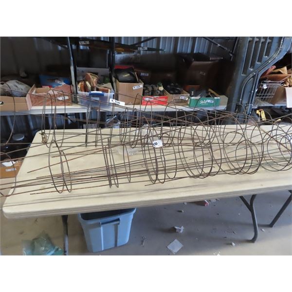 Approx 15 HD Tomato Cages