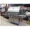 Image 1 : Masterchef Stainless Propane BBQ w Side Burner & Tank