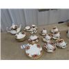 Image 1 : Approx 32  Pc - Royal Albert Old Country Roses- Teapot , Covered Butter , C & S , Plus