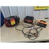 Image 1 : Moto Master Battery Charger w Engine Start, Kwik Start Booster Pak, & Eleminator Battery Charger