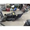 Image 1 : Yard Works Gas Lawm Mower w Elec Start & Bagger Estate Item- Needs Tune Up As It has been Sitting