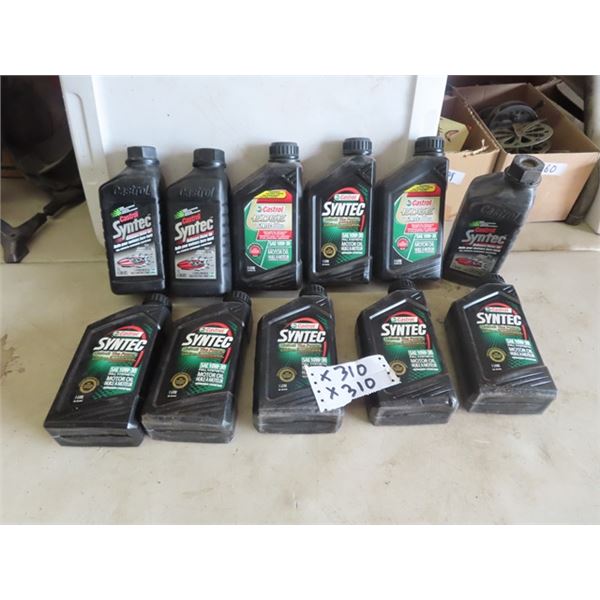 11 Litres Syntec Outboard &  10W 30