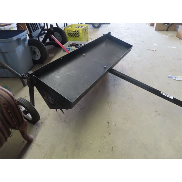 Lawn Trailer Aerator