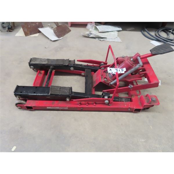 Motomaster 1500 Lbl Hyd Motorcycle Jack