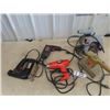 Image 1 : 5 Power Tool- B & D Circ Saw, B & D Heat Gun, B &D  Sander, Skil Jig Saw,  & Skil Dril