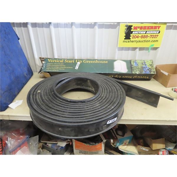 Vertical Start Up Greenhouse 72"W 47"D & 86"H in Box & Edging