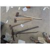 Image 1 : 2 Axes, Sledge, Pick & Wrecking Bar