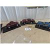 Image 1 : 3 Toy Die Cast Cars - Ford Coupe, 07 Camero Z28, & GTO Judge