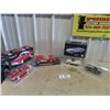 Image 1 : 4 Toy Die Cast Cars- Thunderbird , 2 Corvettes, & Shelby Cobra
