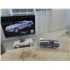 Image 2 : 4 Toy Die Cast Cars- Thunderbird , 2 Corvettes, & Shelby Cobra