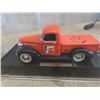Image 2 : 4 Toy Die Cast Vehicles- 1) 39 Pickup w Fram Adv , 1) Hummer w Spicer Adv & 2 Cars