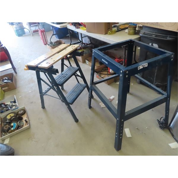 Mastercraft Tool Stand & Workmate