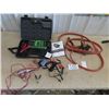 Image 1 : Bosch Battery Tester, Booster Cables, & 2 Trickle Chargers,