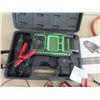 Image 2 : Bosch Battery Tester, Booster Cables, & 2 Trickle Chargers,