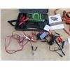 Image 3 : Bosch Battery Tester, Booster Cables, & 2 Trickle Chargers,