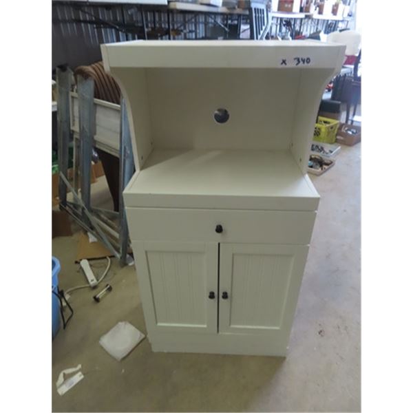 Microwave Stand 48" H 24"W 16"D
