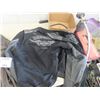 Image 3 : Harley Davidson Leather Jacket - Size Large & Harley Davidson Wind Breaker XL