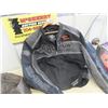 Image 5 : Harley Davidson Leather Jacket - Size Large & Harley Davidson Wind Breaker XL