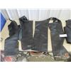 Image 3 : Leather Vest - Large, 2 Sets Leather Chaps, Leather Jacket XL, Honda Leather Jacket - Size 46