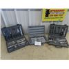Image 1 : 3 Tool Kits - 1 Is 1/2" Mastercraft Socket Set, 2 Tool Sets are Wrench Sockets Plus