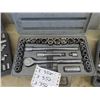 Image 2 : 3 Tool Kits - 1 Is 1/2" Mastercraft Socket Set, 2 Tool Sets are Wrench Sockets Plus