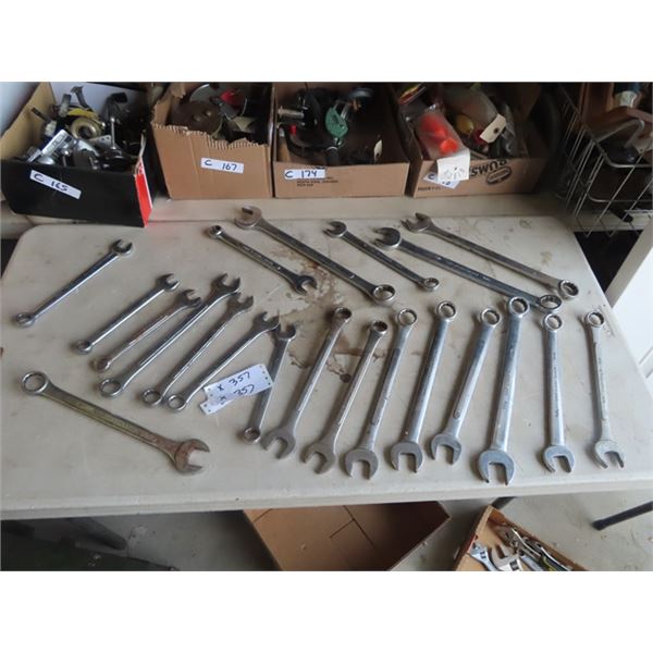 Approx 74 Wrenches