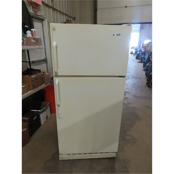 GE Fridge 66" H 30"W 27"D