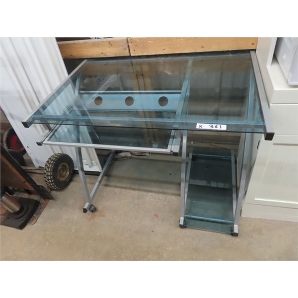 Computer Desk 30"H 35"W 24"D