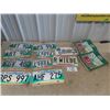 Image 1 : License Plates, One is Personalized, & Repair Manuals