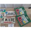 Image 2 : License Plates, One is Personalized, & Repair Manuals