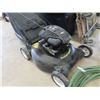 Image 2 : Poulan 4.75 HP - 21" Push Gas Mower w Bagger & Rubber Garden Hose