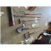 Image 1 : Axe, Shovel, Spade, Hoe, Fork & Push Broom